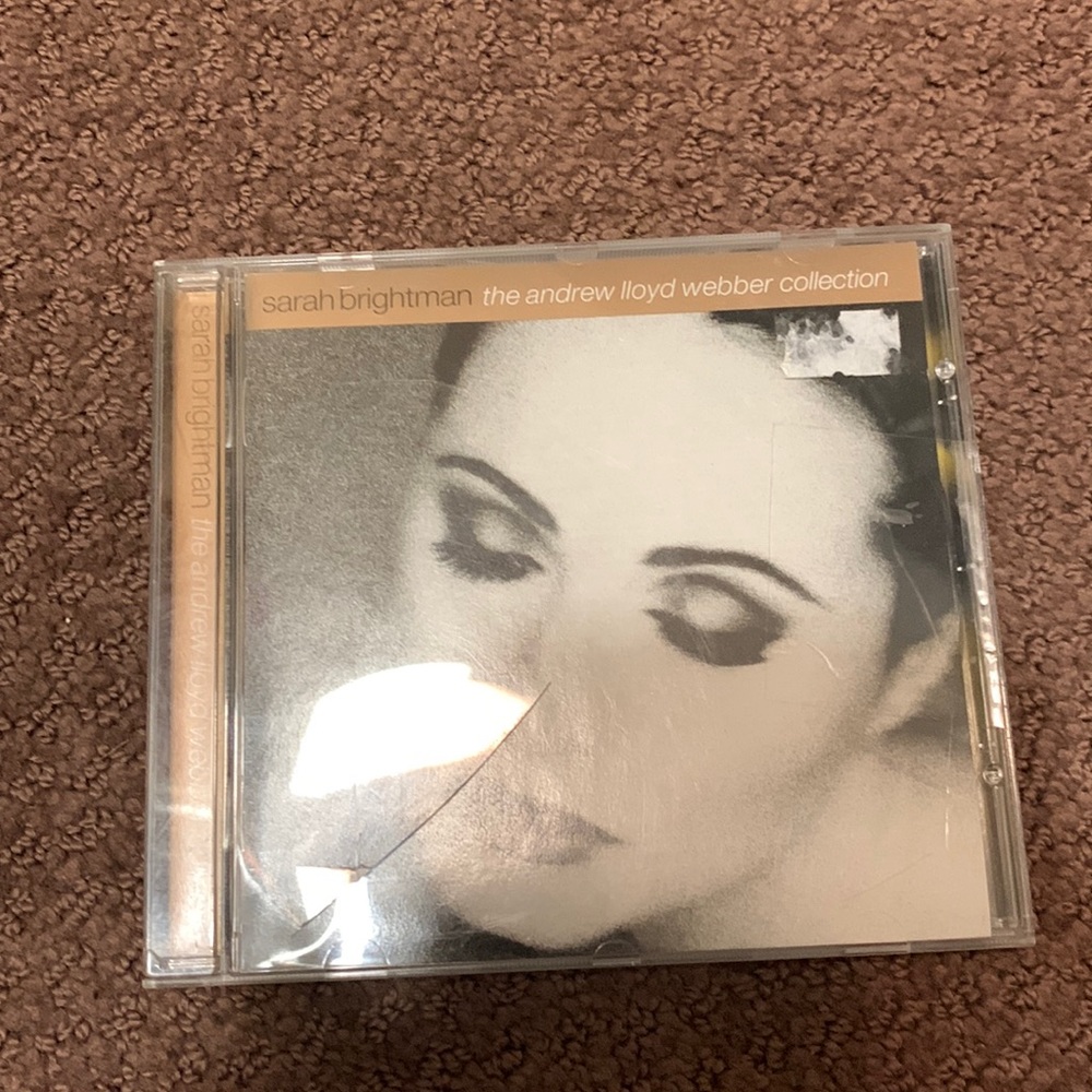 Sarah Brightman - the Andrew Lloyd Webster collection CD (3 for $20)